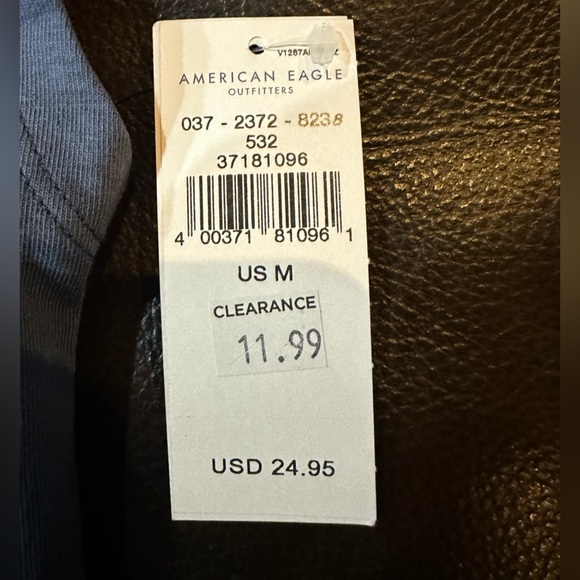 American Eagle Outfitters Deep Blue Tee - Picture 3 of 5